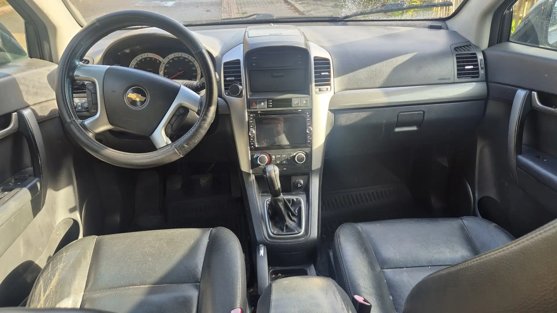 Chevrolet Captiva 2.4i Executive 7 persoons Zwart - 2