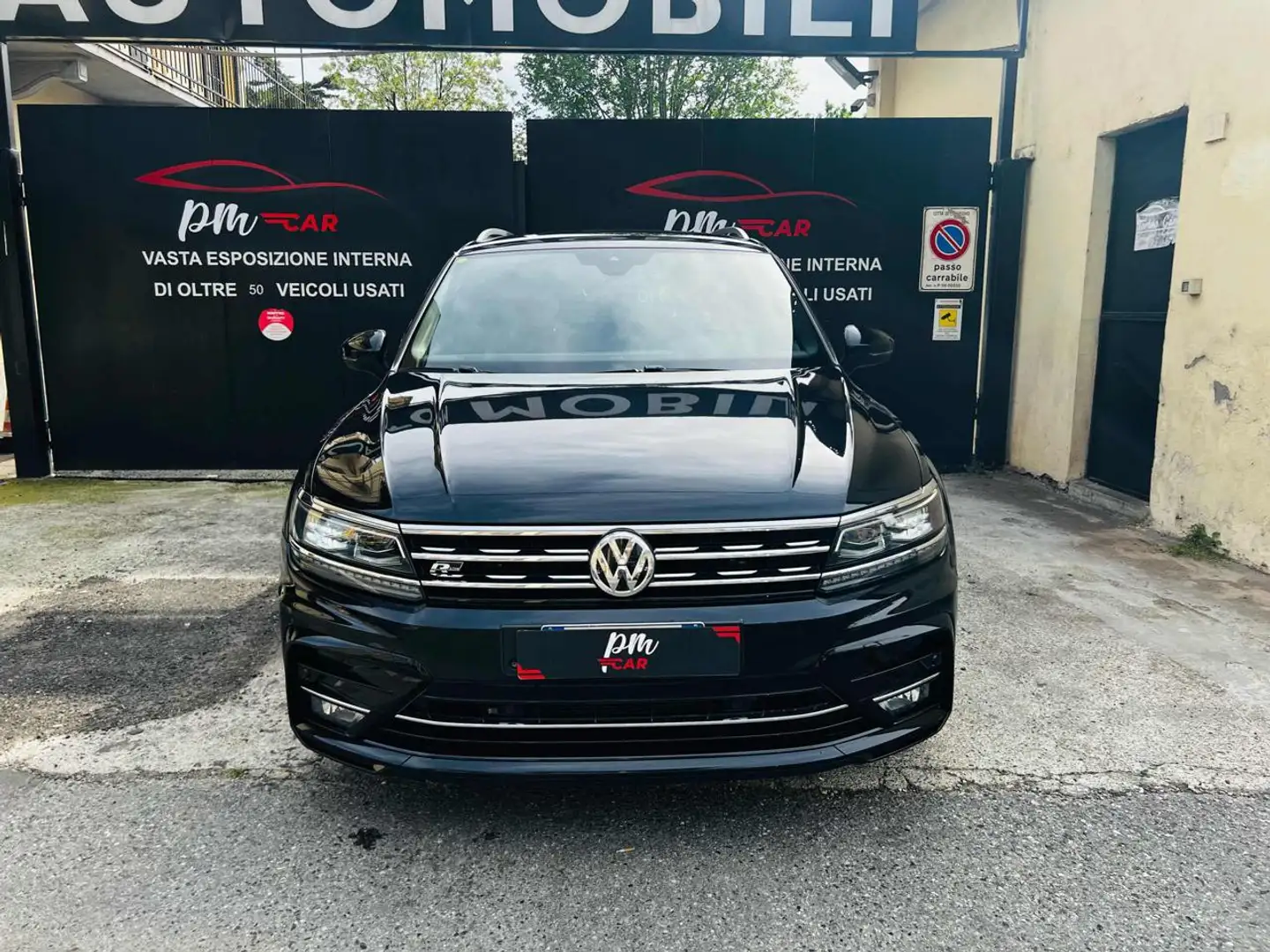 Volkswagen Tiguan 2.0 TDI 190 CV SCR DSG 4MOTION Advanced BMT Negro - 2