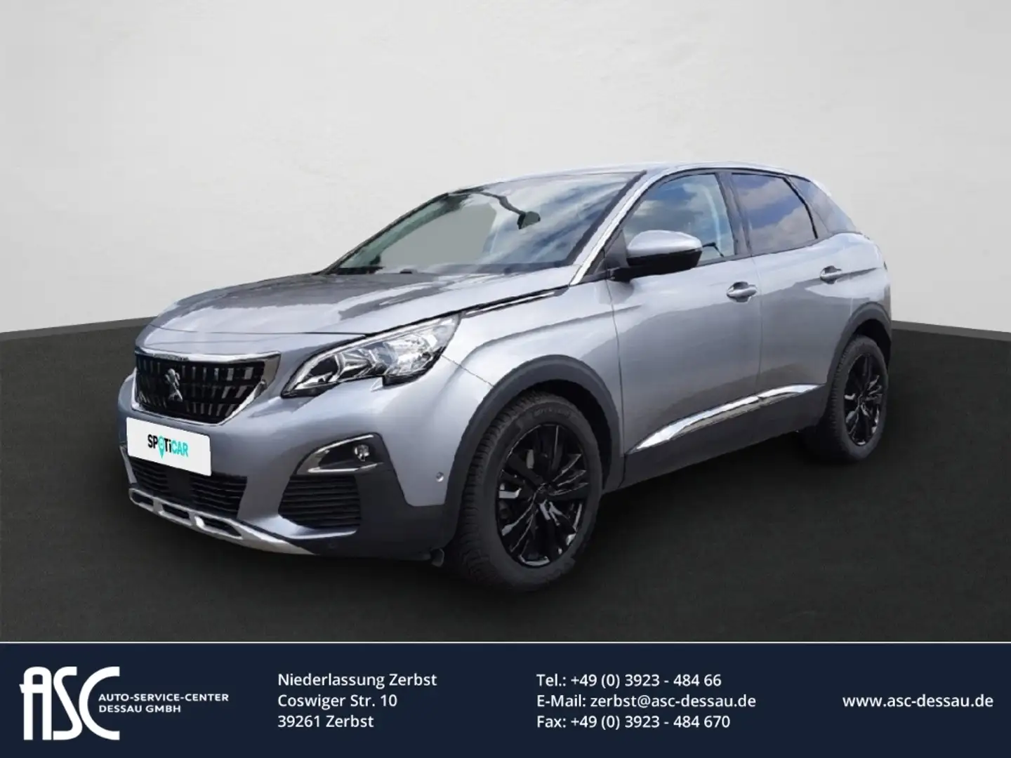 Peugeot 3008 ALL PTECH130EAT6 Navi,EPH vo+hi.DAB,Kamera Zilver - 1