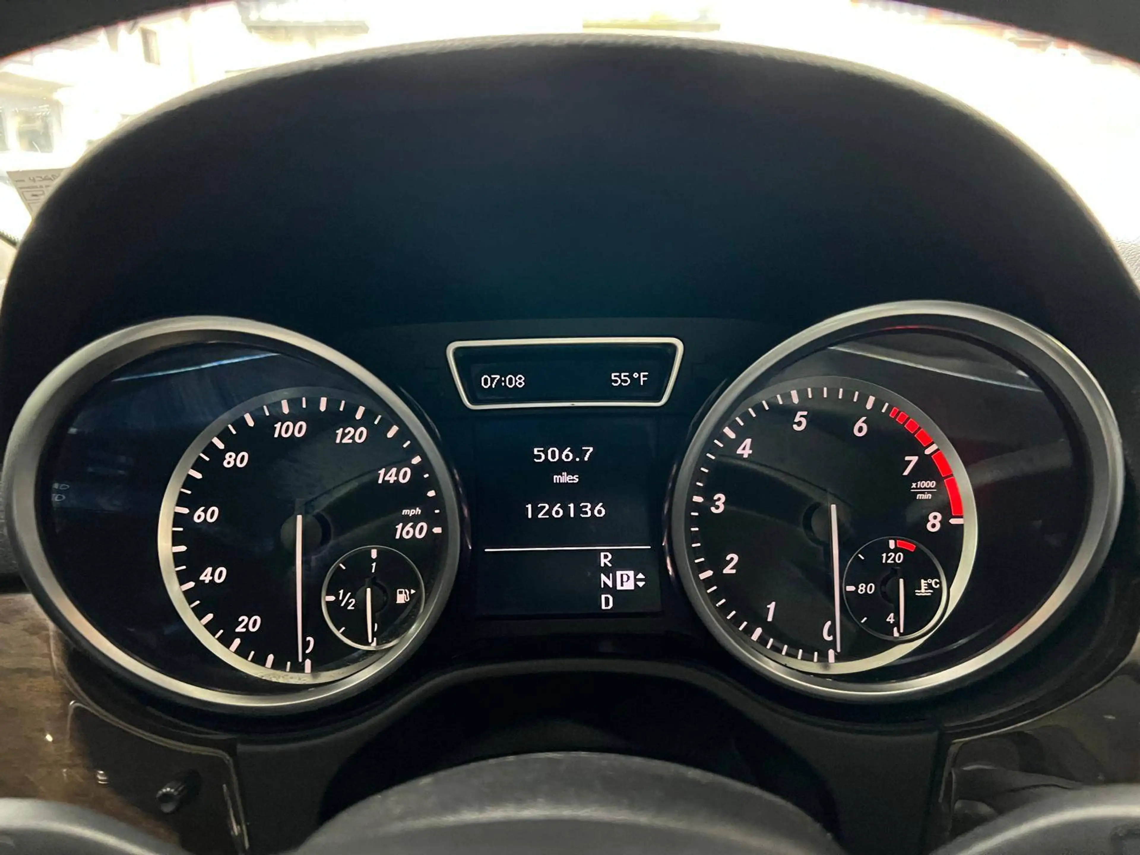 Mercedes-Benz ML 350 FULLY LOADED-4MATIC-ONLY FOR EXPORT OUT OF EUROPE — photo 13