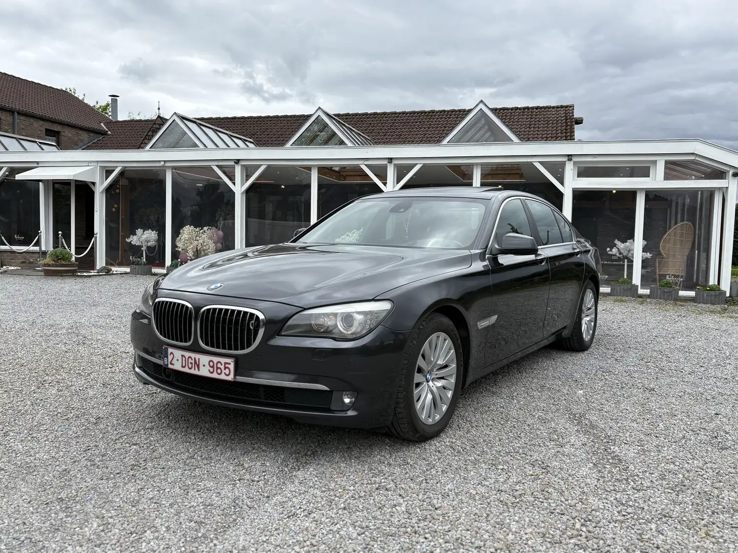 BMW 730 dA Full Options.. Prete a immatriculer Szürke - 1