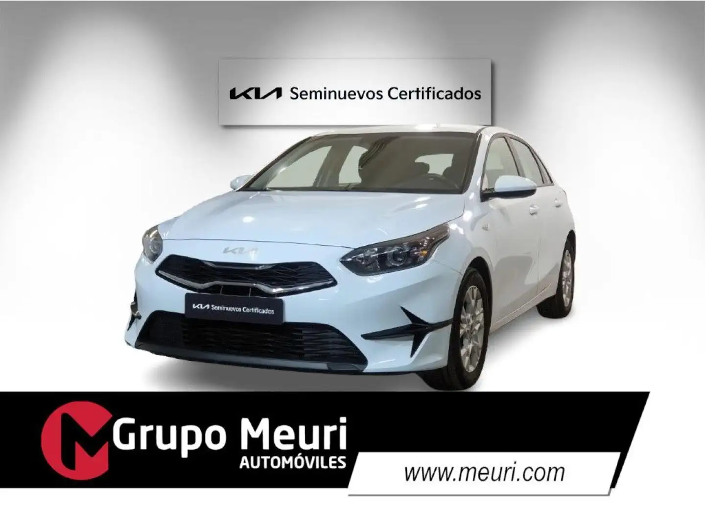 Kia Ceed / cee'd 1.0 T-GDI Concept 100 Blanc - 1