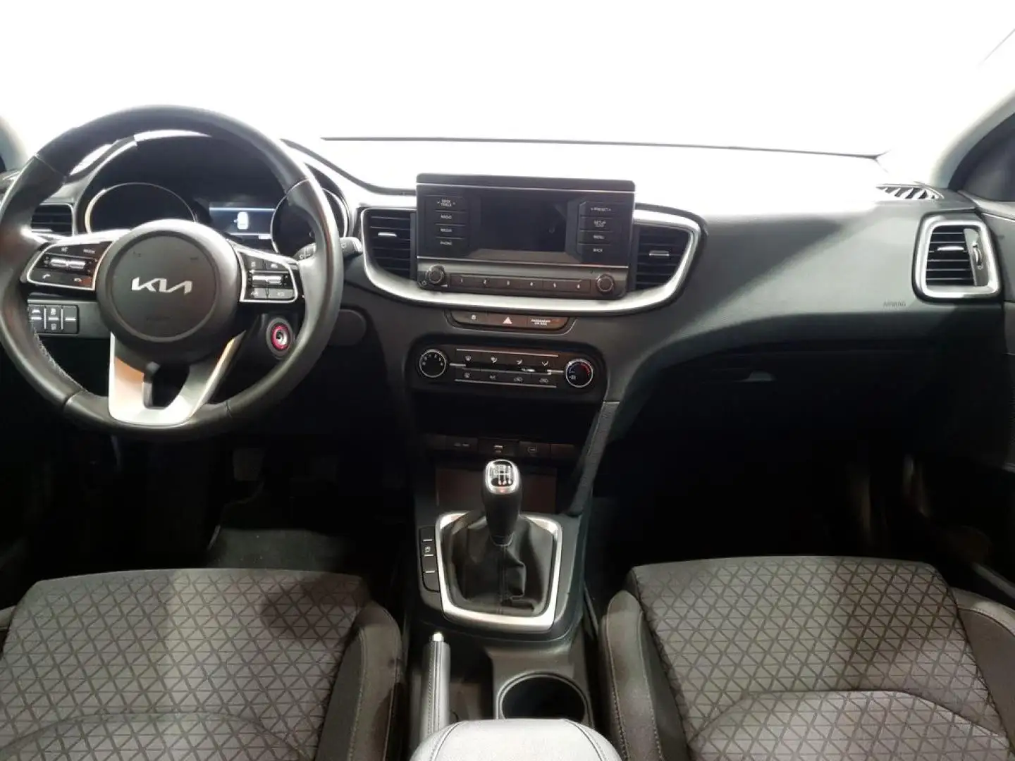 Kia Ceed / cee'd 1.0 T-GDI Concept 100 Blanco - 2