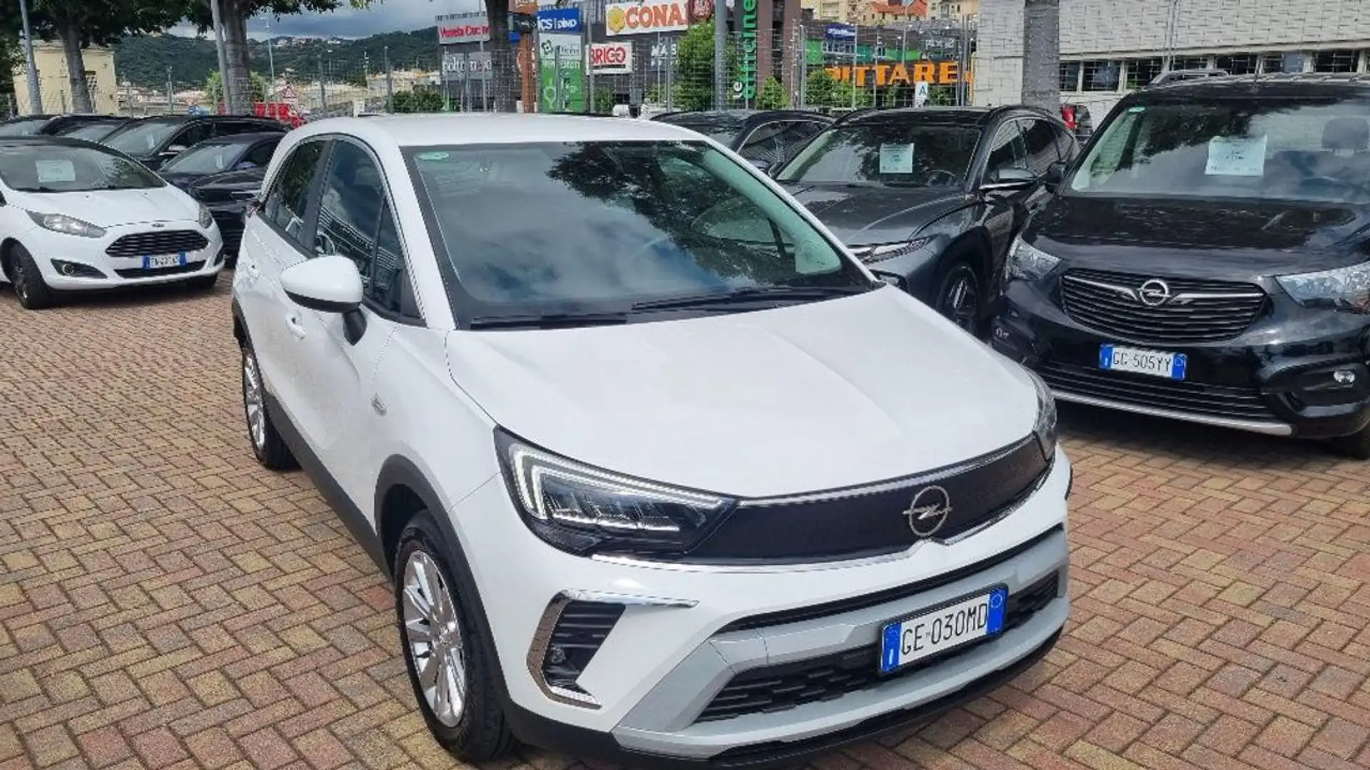 Opel Crossland 1.2 12V Start&Stop Elegance Blanc - 2