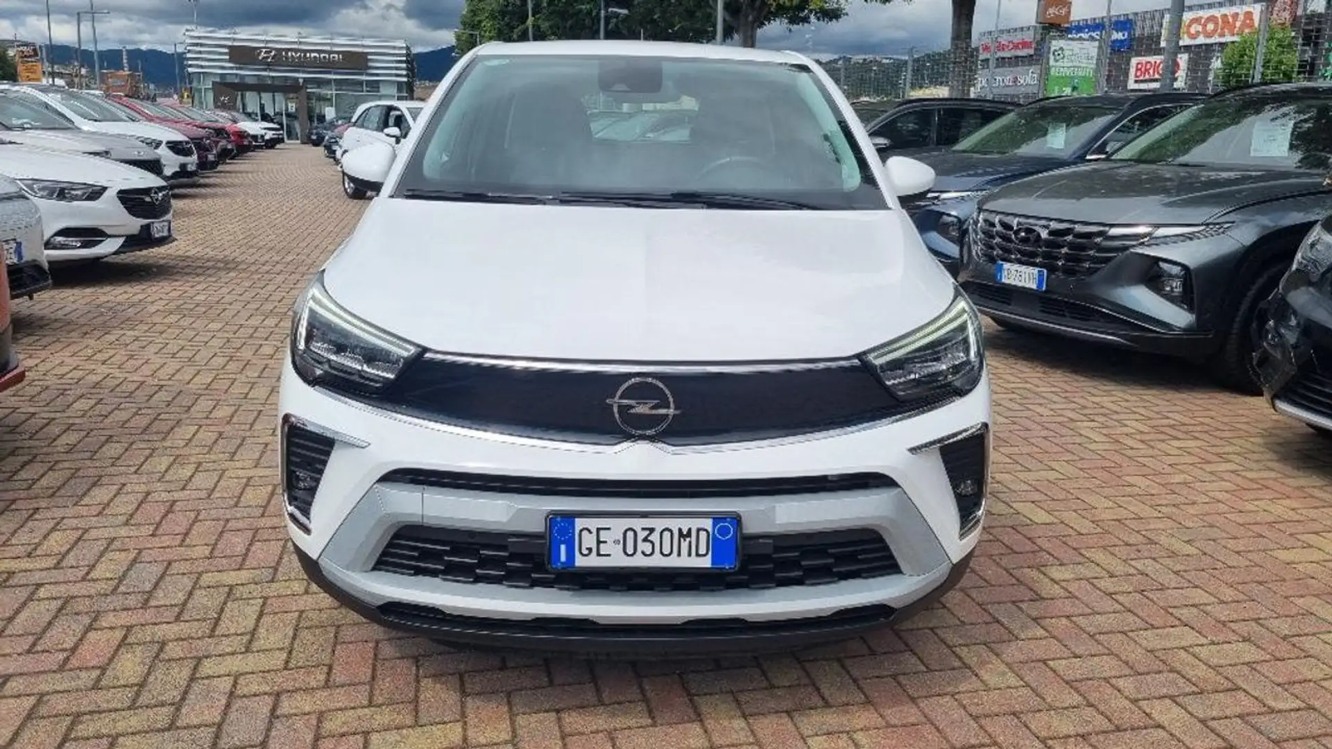 Opel Crossland 1.2 12V Start&Stop Elegance Blanc - 1