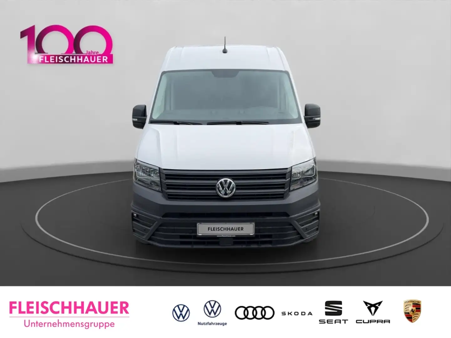 Volkswagen Crafter Kasten mittellang Hochdach 2.0 TDI EU6d AHK Weiß - 2