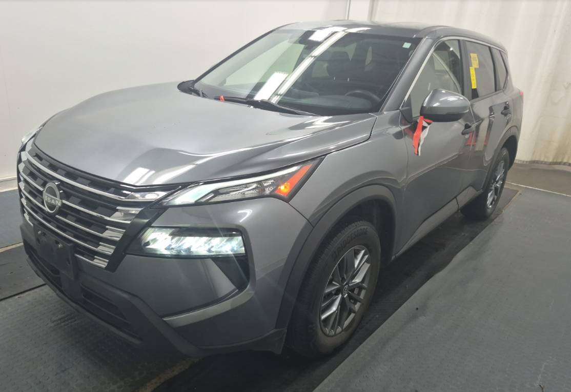 Gray 2024 Nissan Rogue SUV / Crossover All-Wheel Drive Automatic