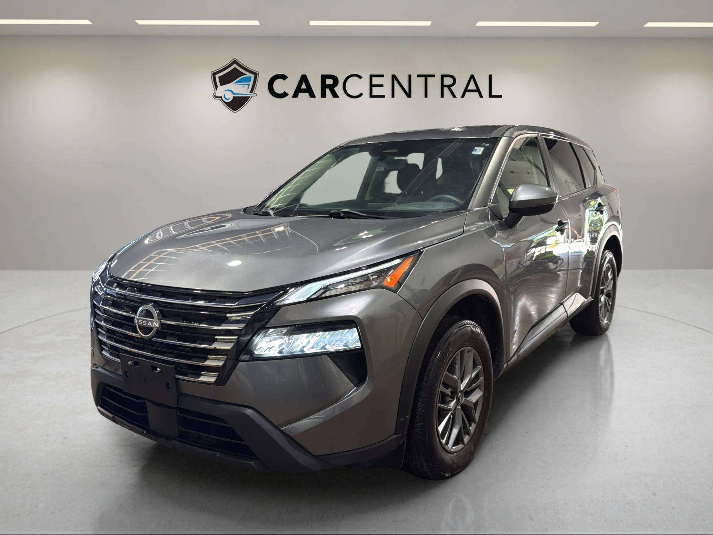 Gray 2024 Nissan Rogue SUV / Crossover All-Wheel Drive Automatic