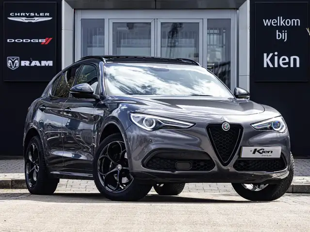 Alfa Romeo Stelvio 2.0 T AWD B-Tech 280pk Q4 | Pano-dak | Lederen bek