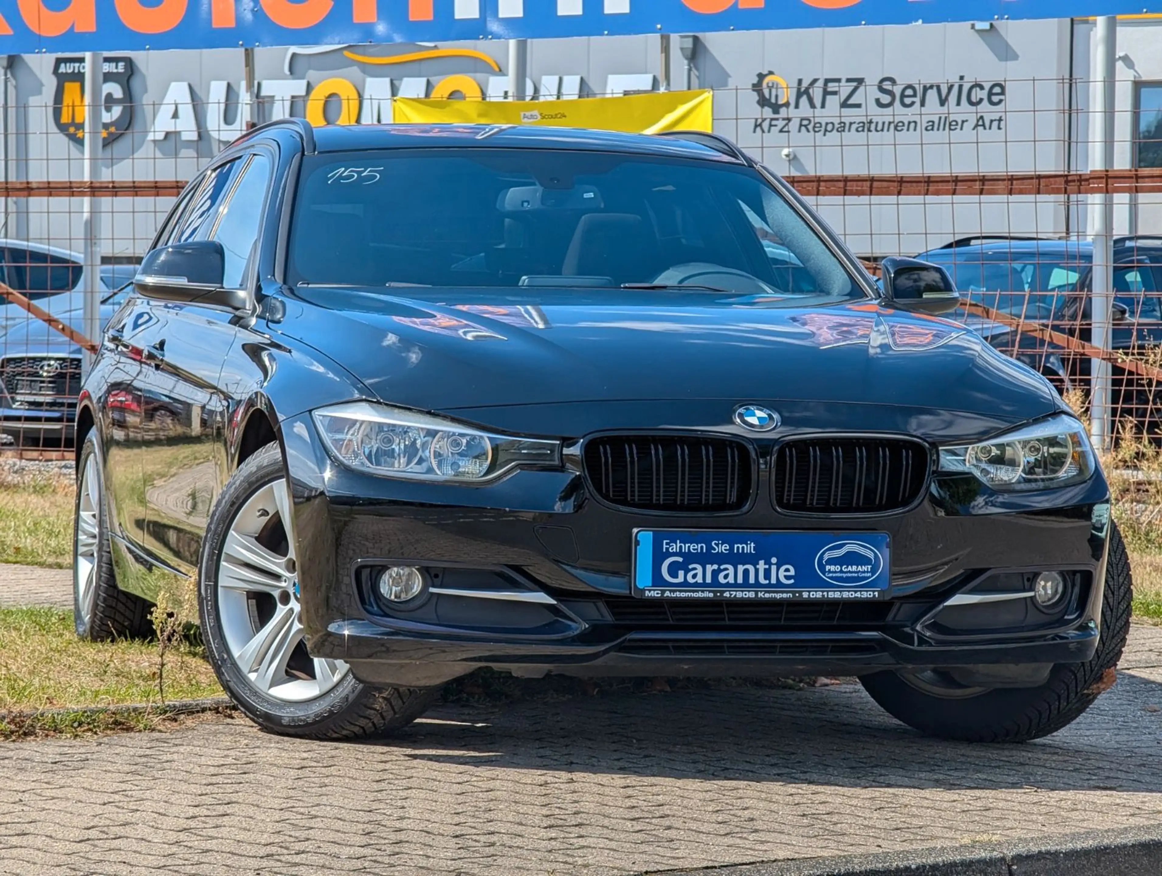 BMW 316 i 3 Touring*PANORAMA-DACH*AUTOMATIK*PDC !! — photo 2