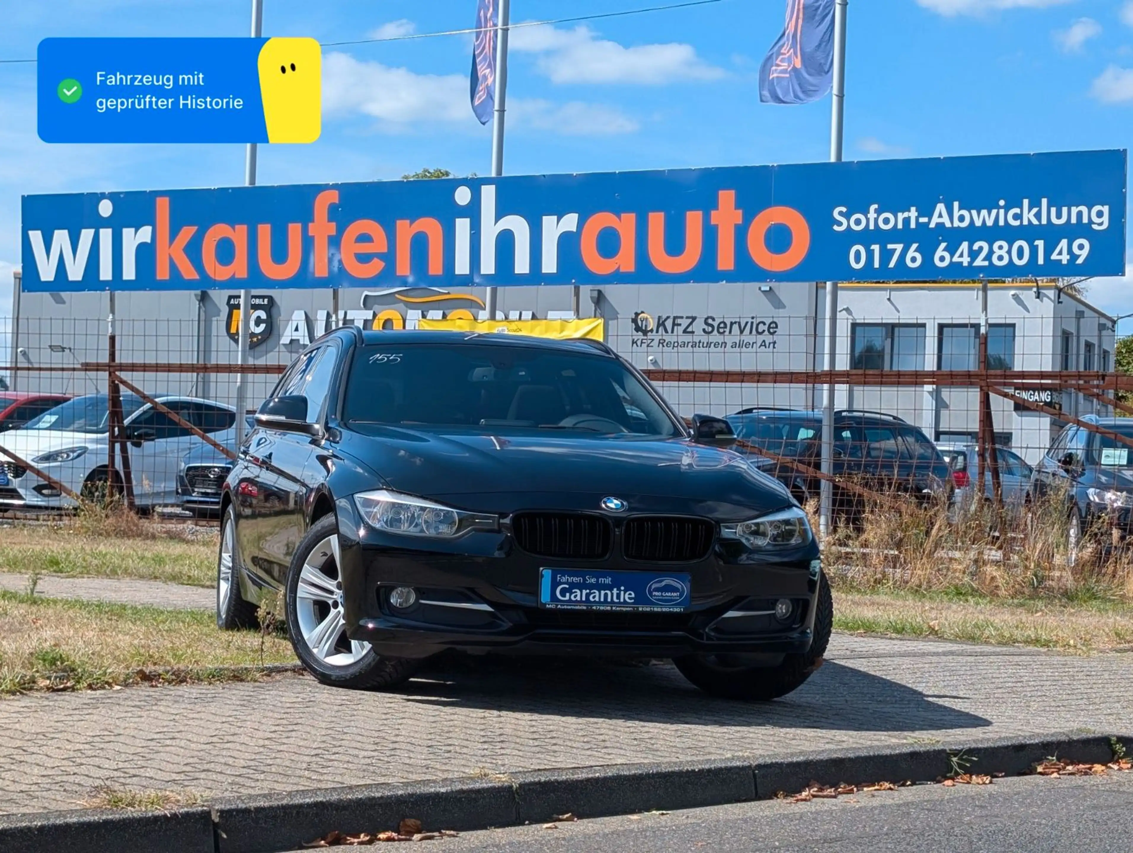 BMW 316 i 3 Touring*PANORAMA-DACH*AUTOMATIK*PDC !!