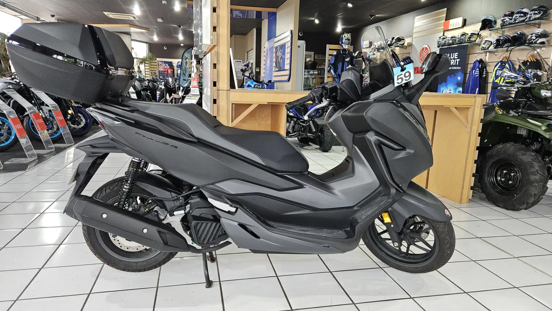 Honda Forza 125 Gris - 1