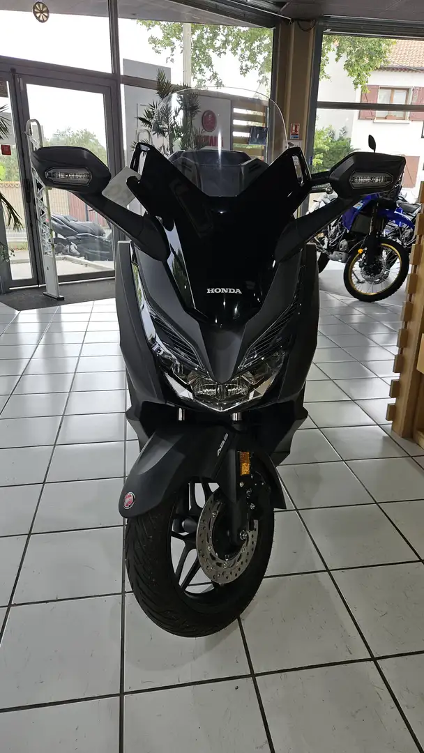 Honda Forza 125 Gris - 2