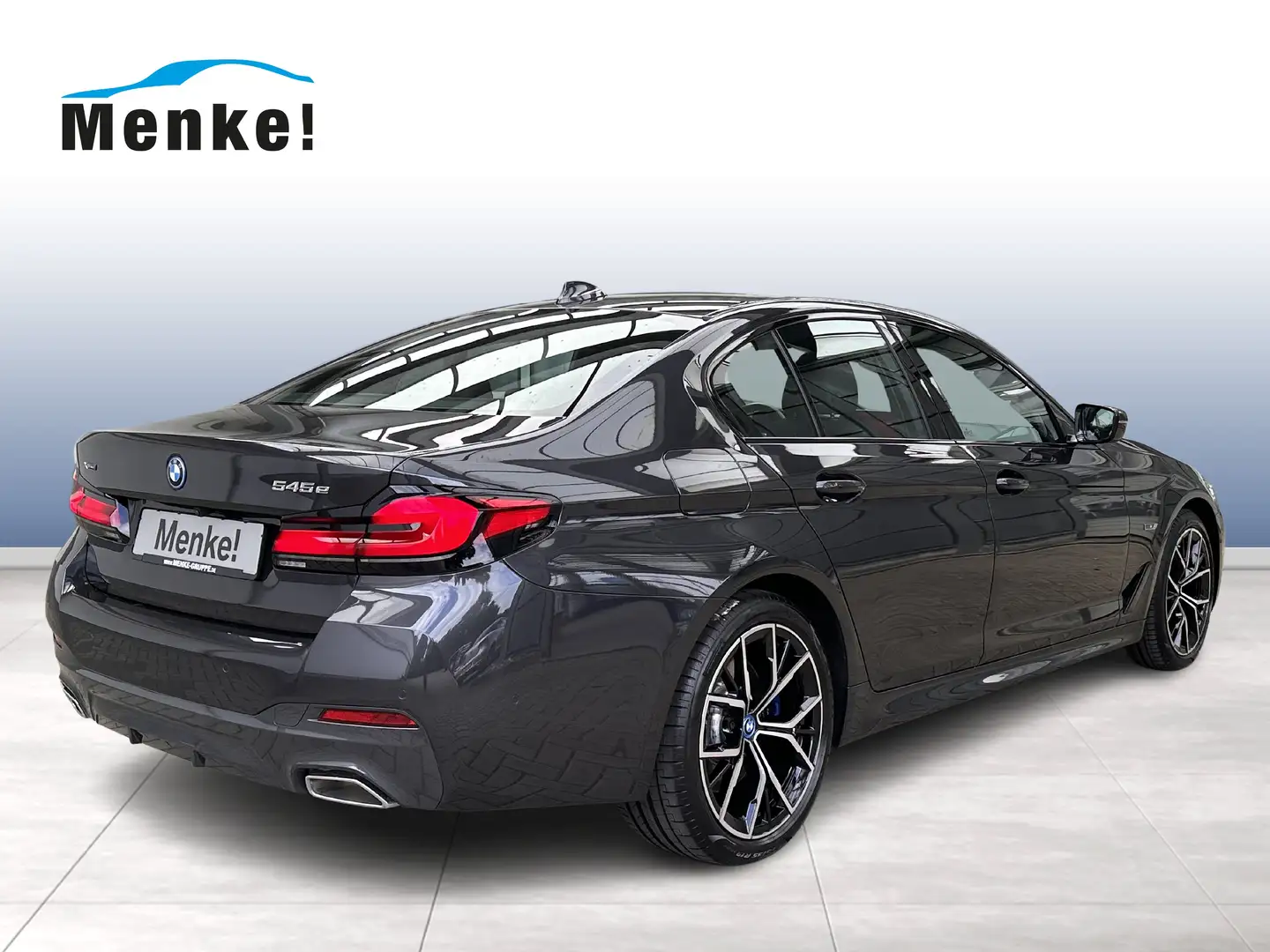 BMW 545 e xDrive A M Sportpaket Head-Up HK HiFi DAB Grau - 2