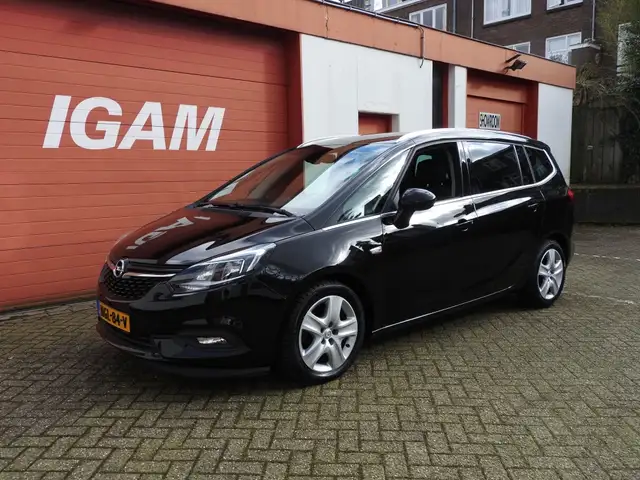 Opel Zafira 1.4 T. Onl. Ed. 7p., airco, CC, 17"velgen, Apple C
