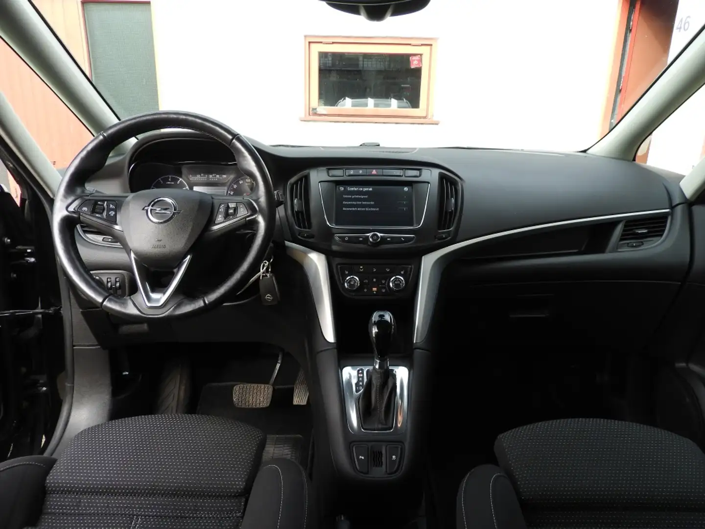 Opel Zafira 1.4 T. Onl. Ed. 7p., airco, CC, 17"velgen, Apple C Schwarz - 2