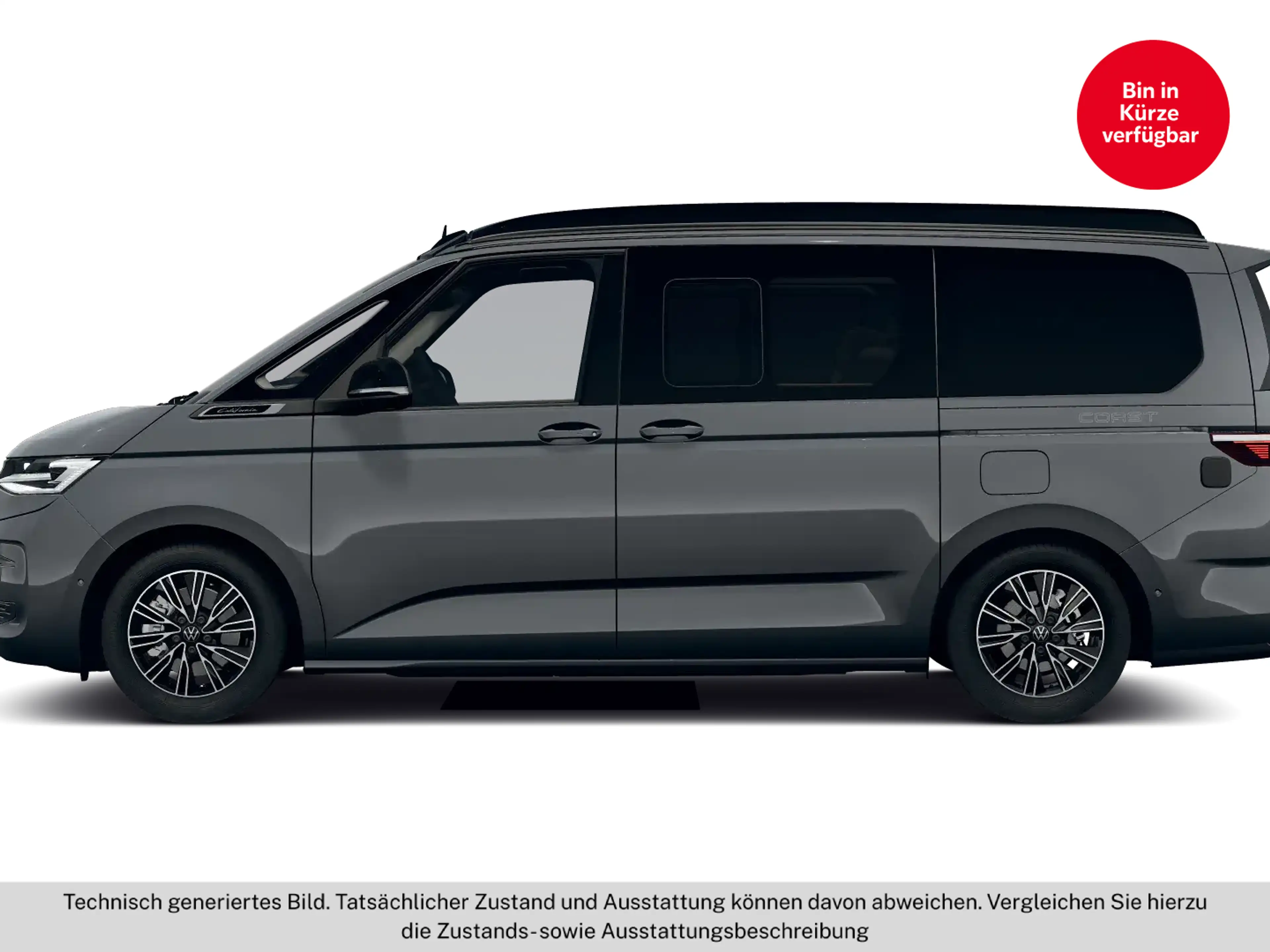Volkswagen T7 California VW T7 California Coast eHybrid 180 kW 4M — photo 5