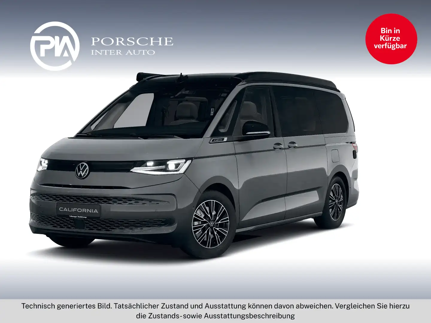 Volkswagen T7 California VW T7 California Coast eHybrid 180 kW 4M Grau - 1