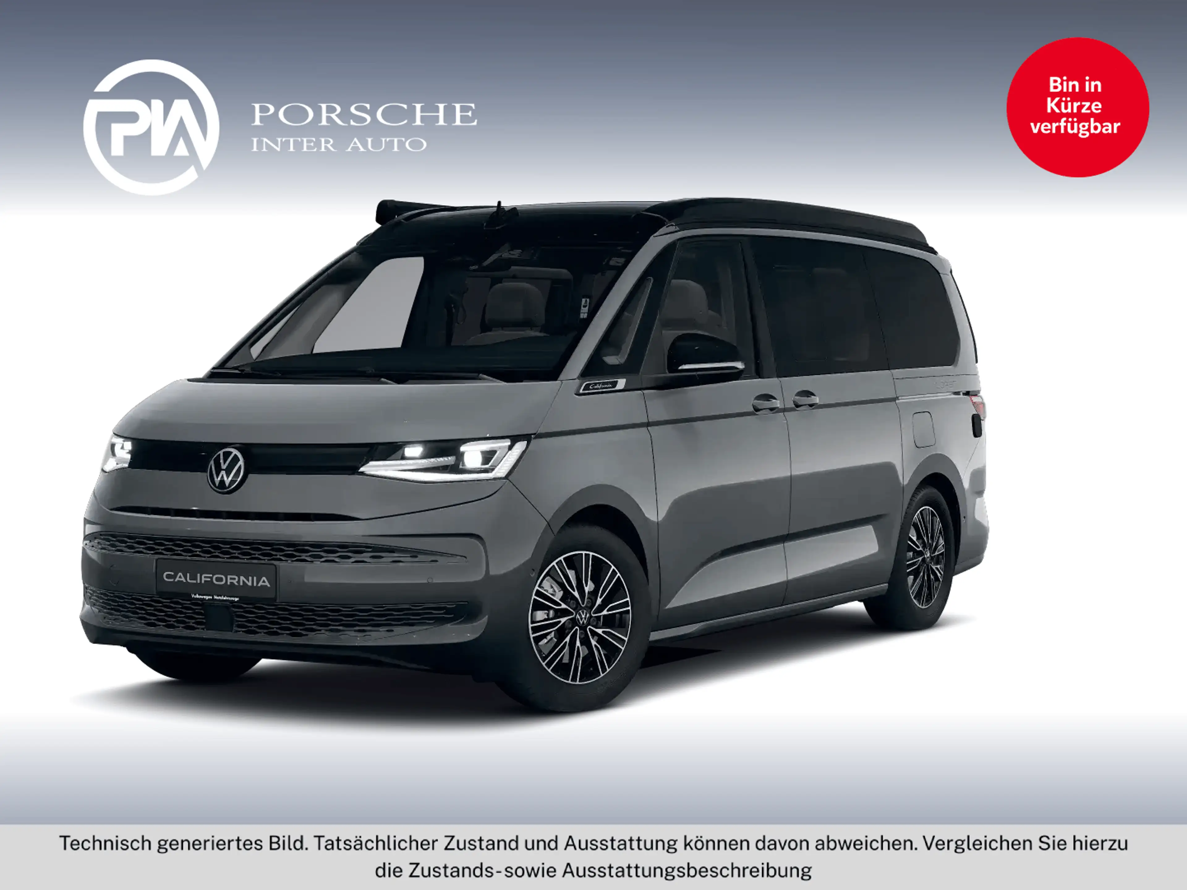 Volkswagen T7 California VW T7 California Coast eHybrid 180 kW 4M