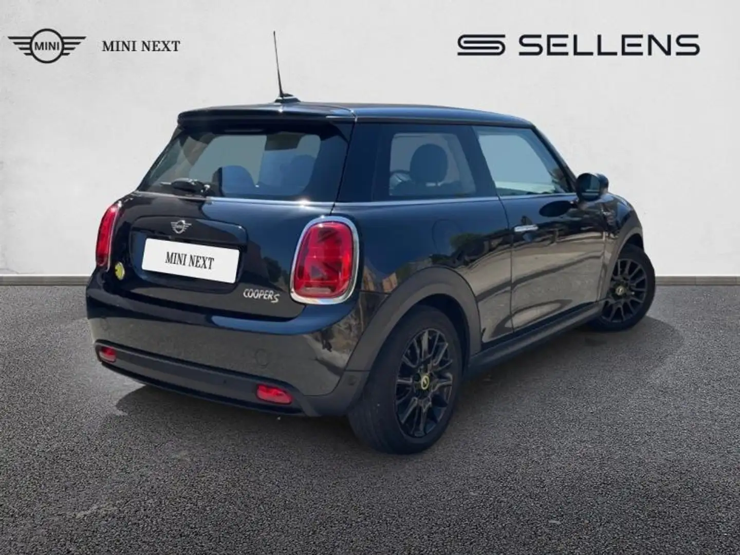 MINI Cooper SE Cooper SE 184ch Edition Camden BVA 5CV Negro - 2