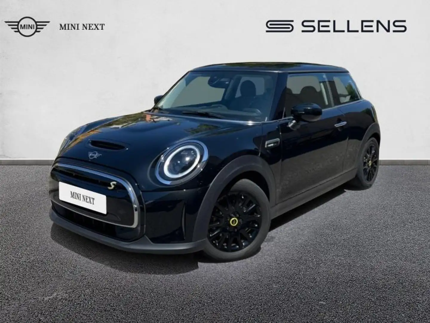 MINI Cooper SE Cooper SE 184ch Edition Camden BVA 5CV Negro - 1
