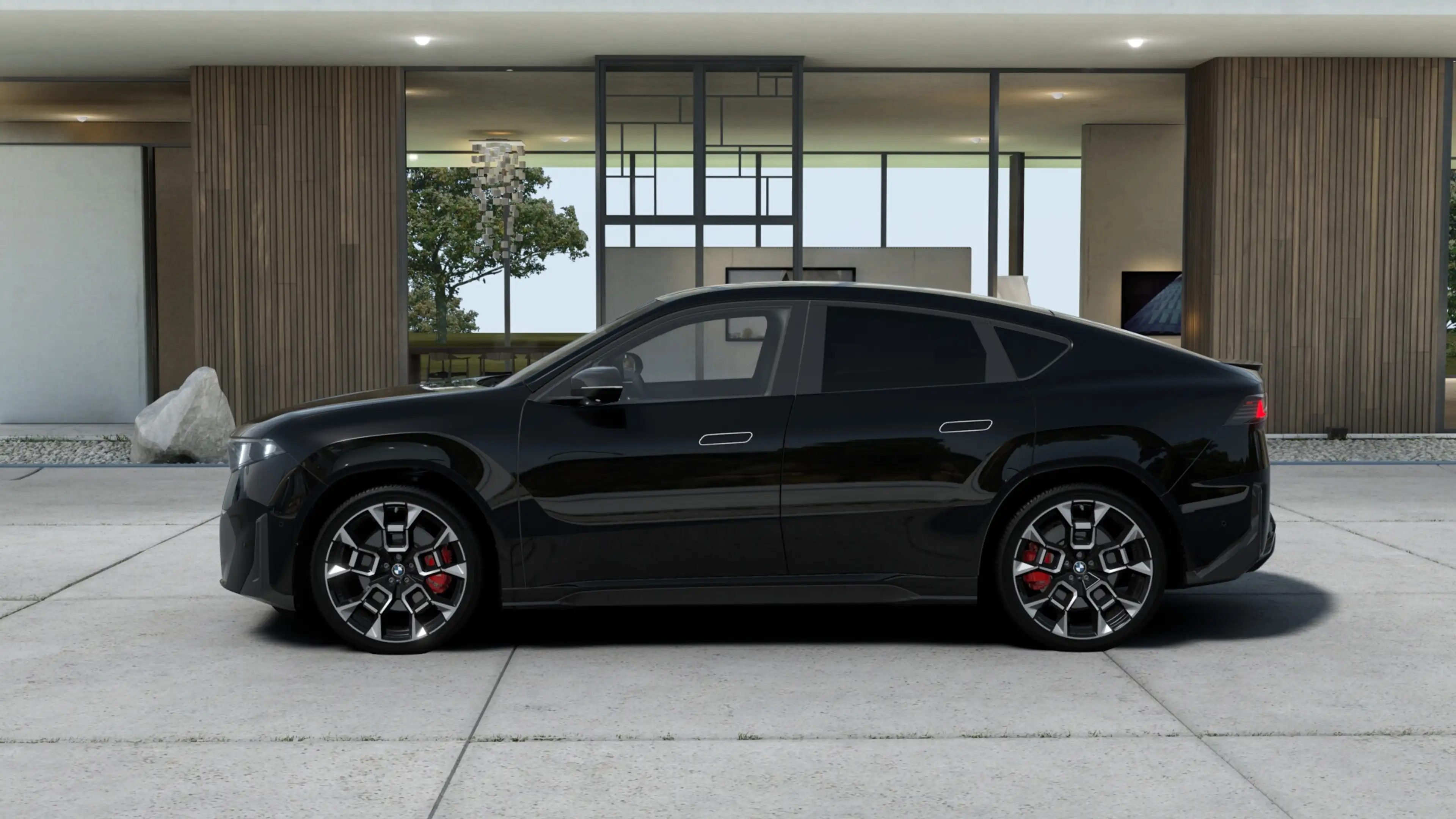 BMW X4 iX4 50 xDrive M Sport / Panoramadak / 3D Head-Up / — photo 6