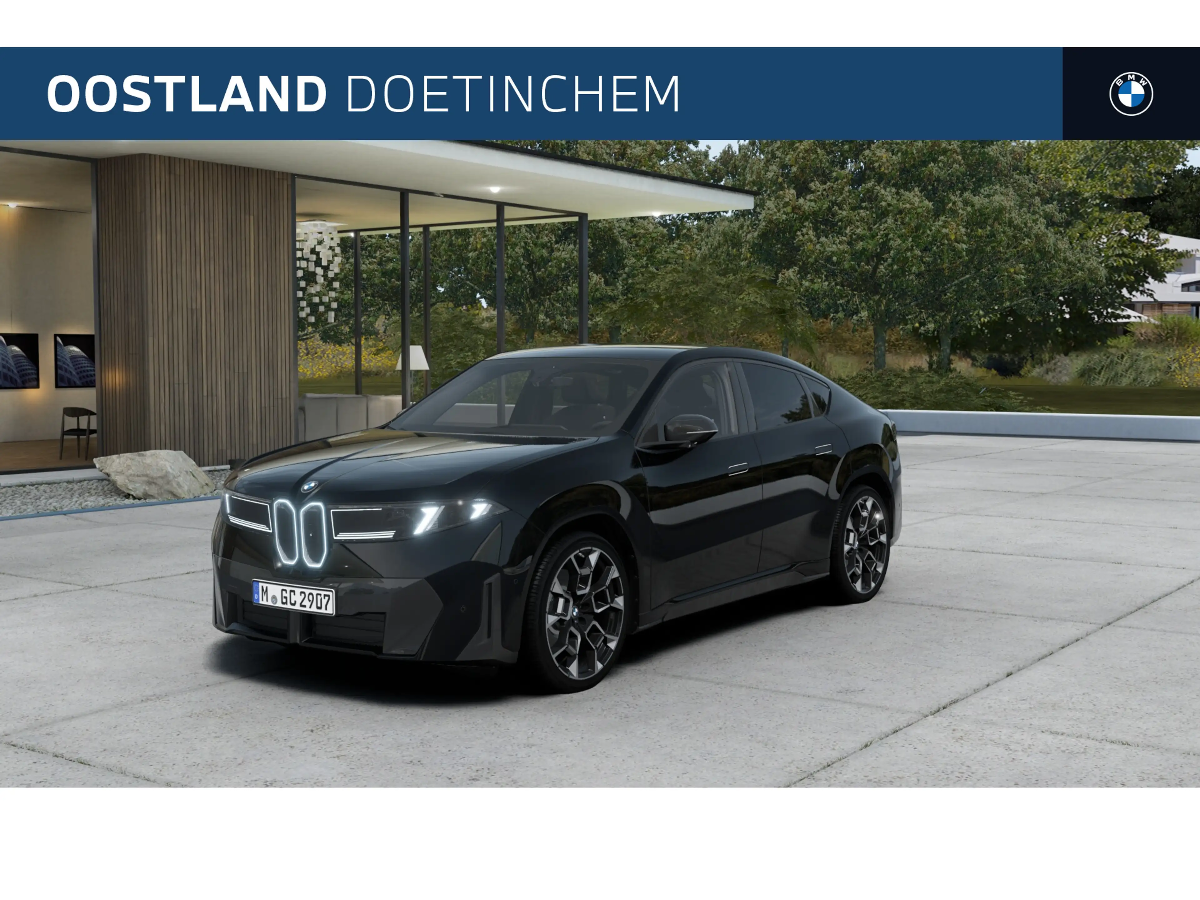 BMW X4 iX4 50 xDrive M Sport / Panoramadak / 3D Head-Up /