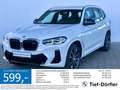 BMW X3 M 40d AHK/LASER/HUD/hk/AKUSTIK/MEMO/GALVANIK Blanc - thumbnail 1