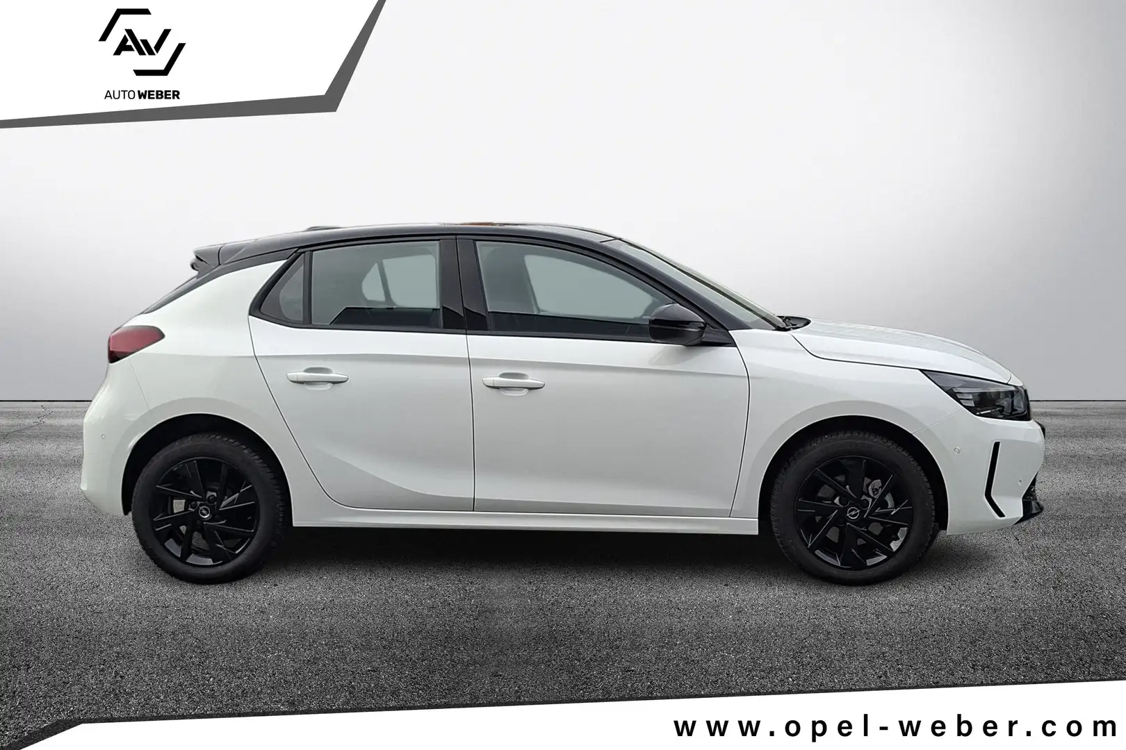 Opel Corsa GS Weiß - 2