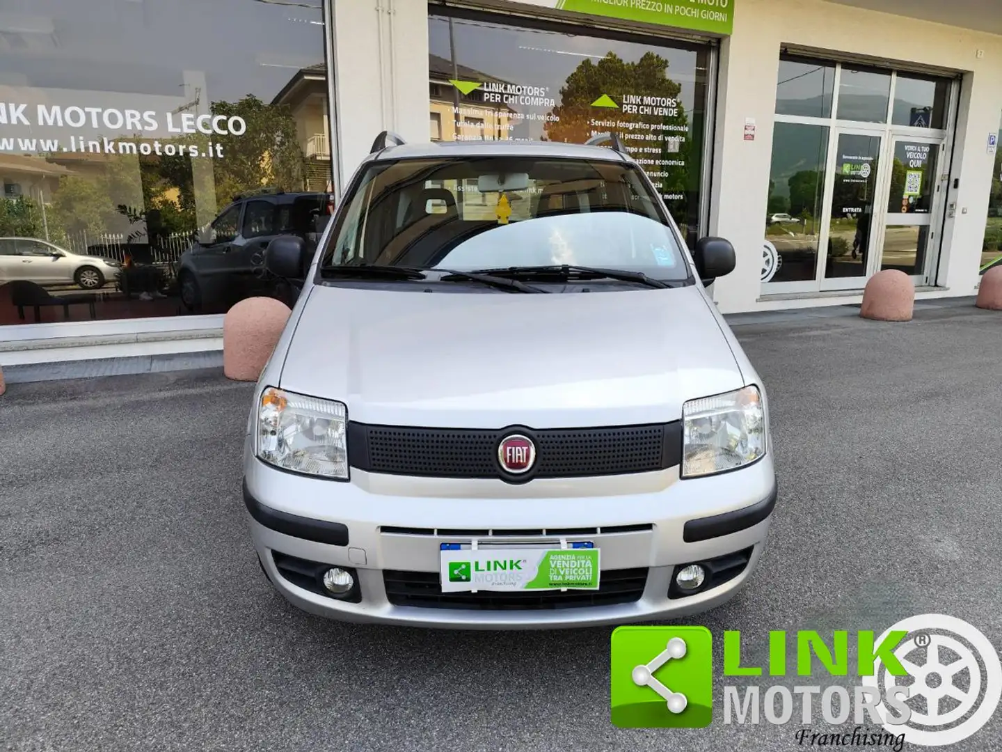 Fiat Panda 1.2 Classic NEOPAT.GARANZIA INCLUSA Grigio - 2