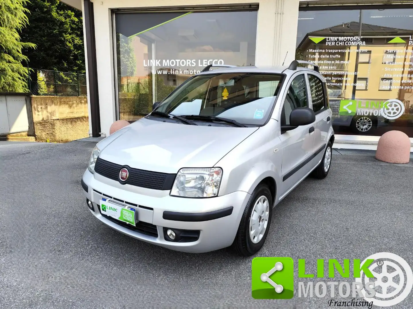 Fiat Panda 1.2 Classic NEOPAT.GARANZIA INCLUSA Grigio - 1