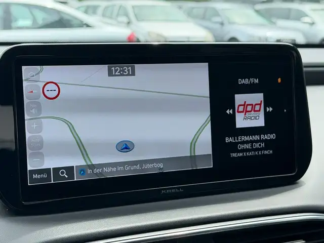 Hyundai Santa FE view 13