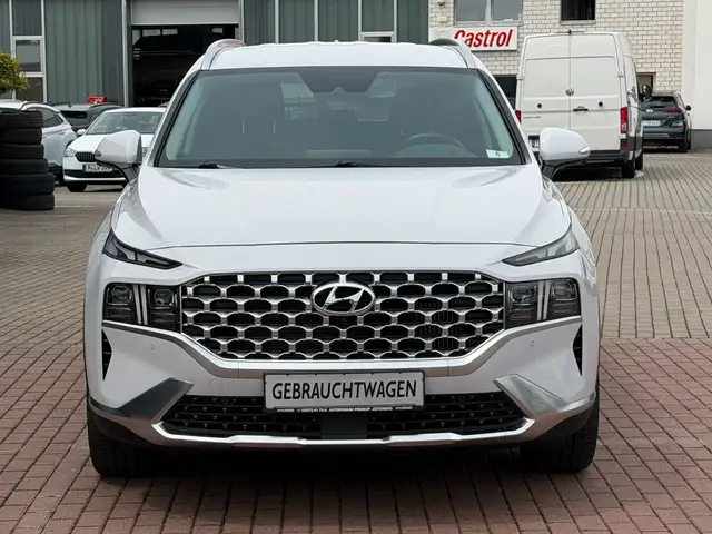 Hyundai Santa FE view 2