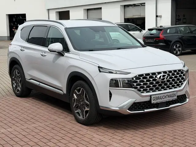 Hyundai Santa FE view 3
