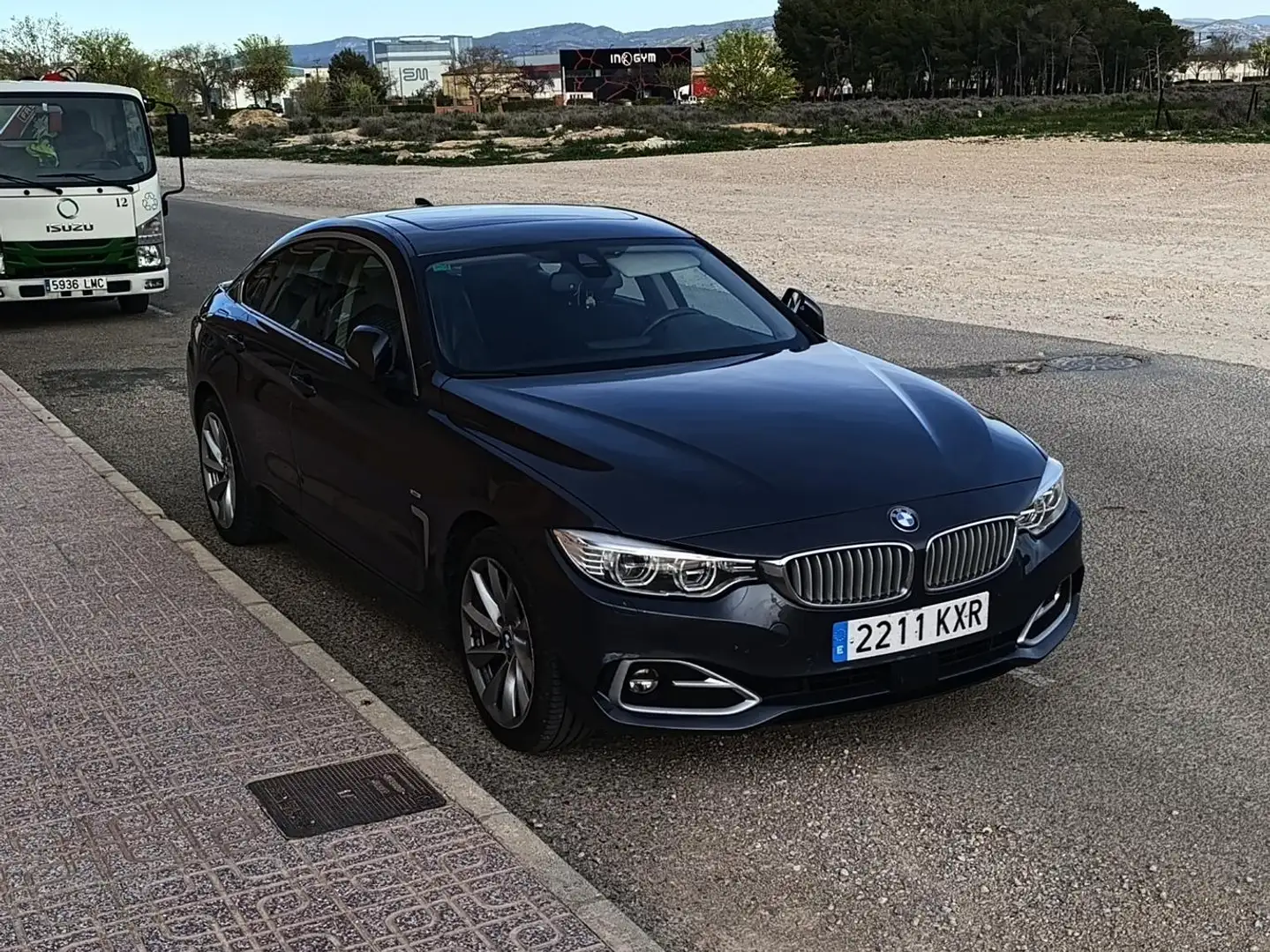 BMW 430 430dA Gran Coupé xDrive Gris - 1