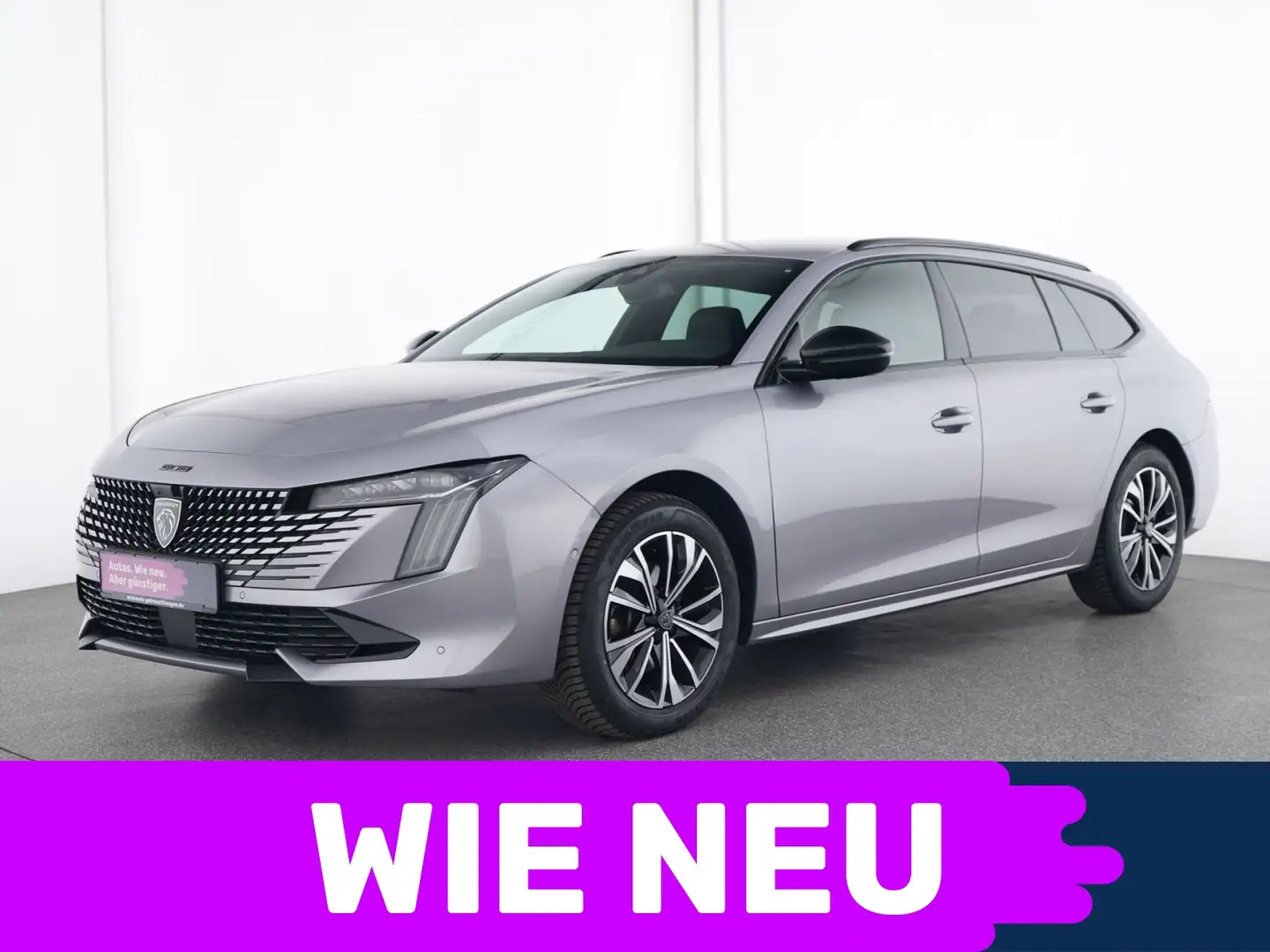 Peugeot 508 Allure Pack Kamera180|Navi|AHK|LED|SHZ|PDC Grau - 1