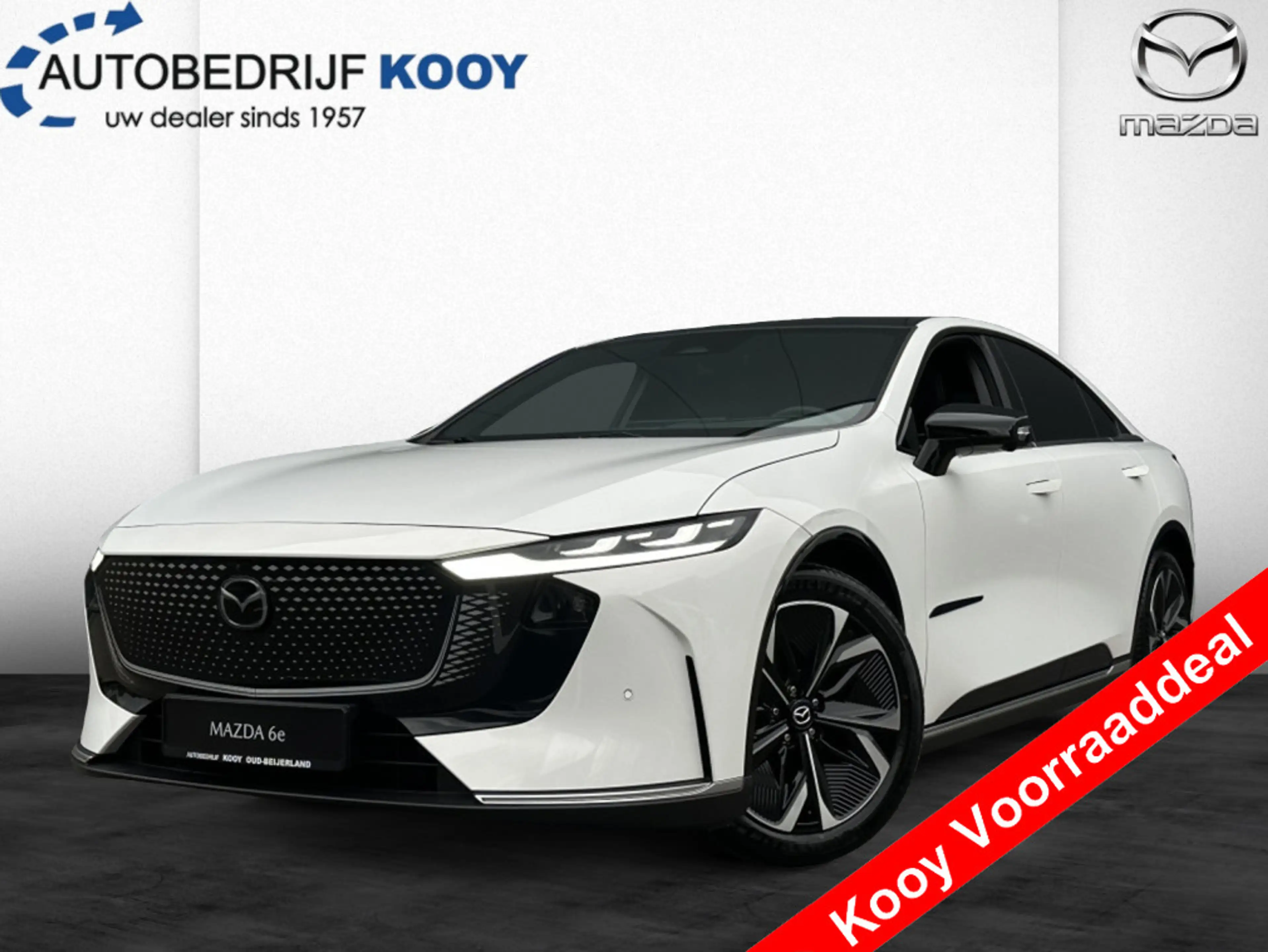 Mazda 6e Takumi 68.8 kWh OP=OP Eindejaars-actie!