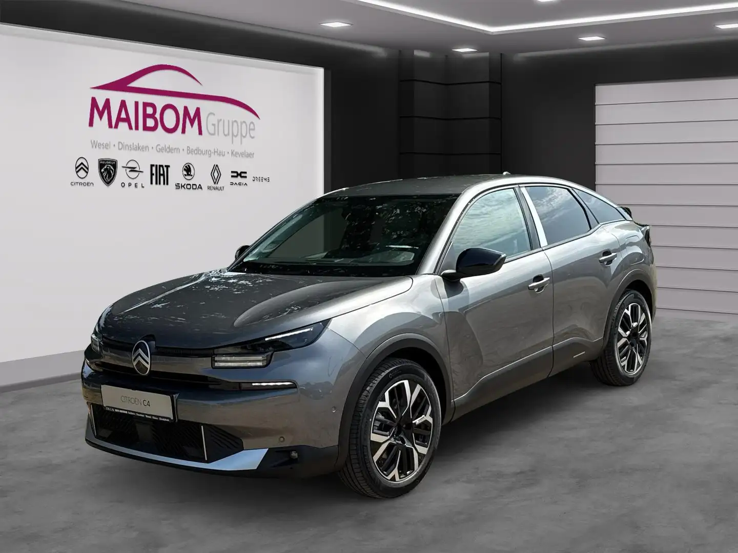 Citroen C4 Citroen C4 MAX 145Hybrid Massage LED Navi Kamera Grau - 1