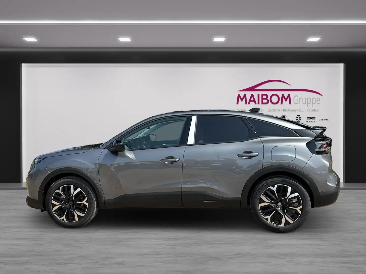 Citroen C4 Citroen C4 MAX 145Hybrid Massage LED Navi Kamera Grau - 2