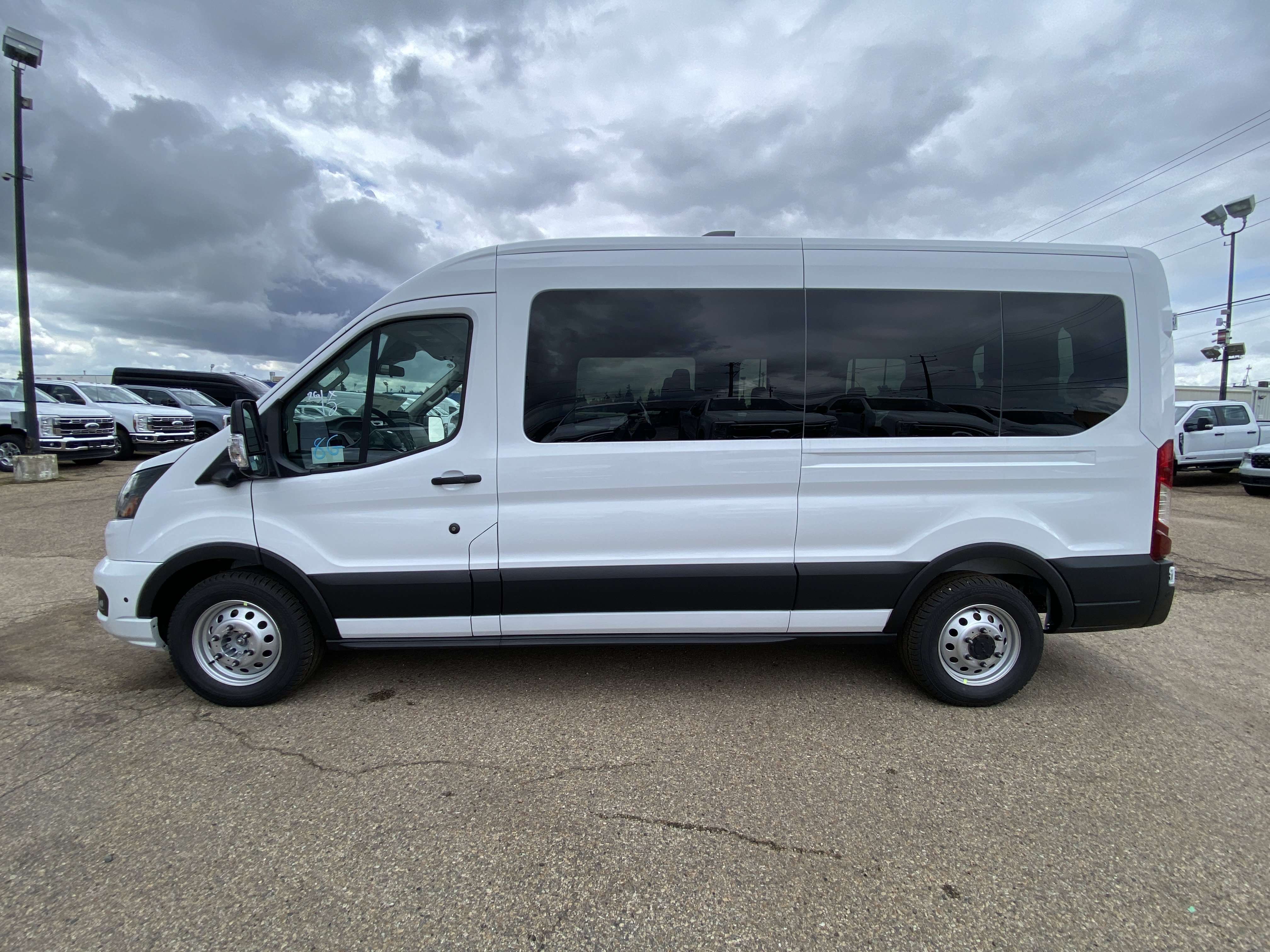 2026 Ford Transit Passenger Van
