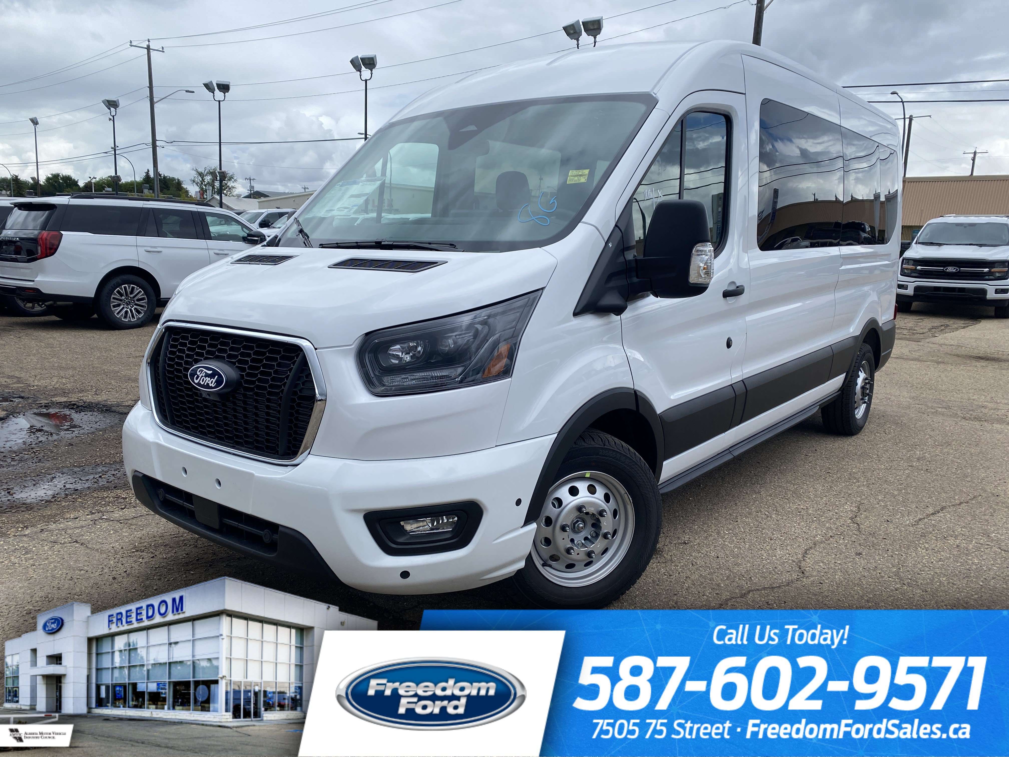 2026 Ford Transit Passenger Van