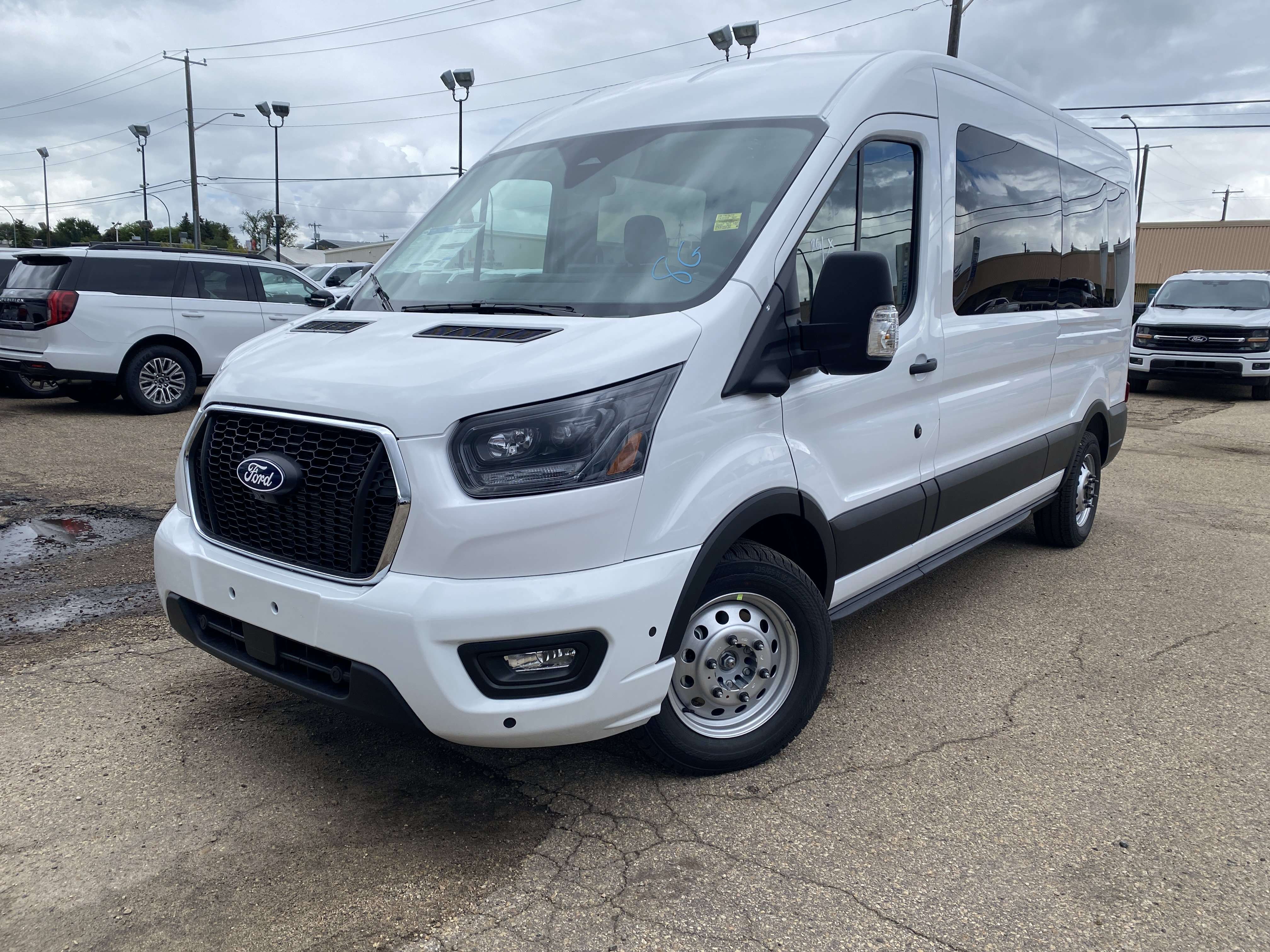 2026 Ford Transit Passenger Van