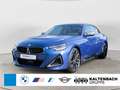 BMW 240 Mi Coupe xDrive LED NAVI HGSD H/K PDC Bleu - thumbnail 1