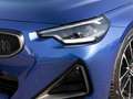 BMW 240 Mi Coupe xDrive LED NAVI HGSD H/K PDC Bleu - thumbnail 26