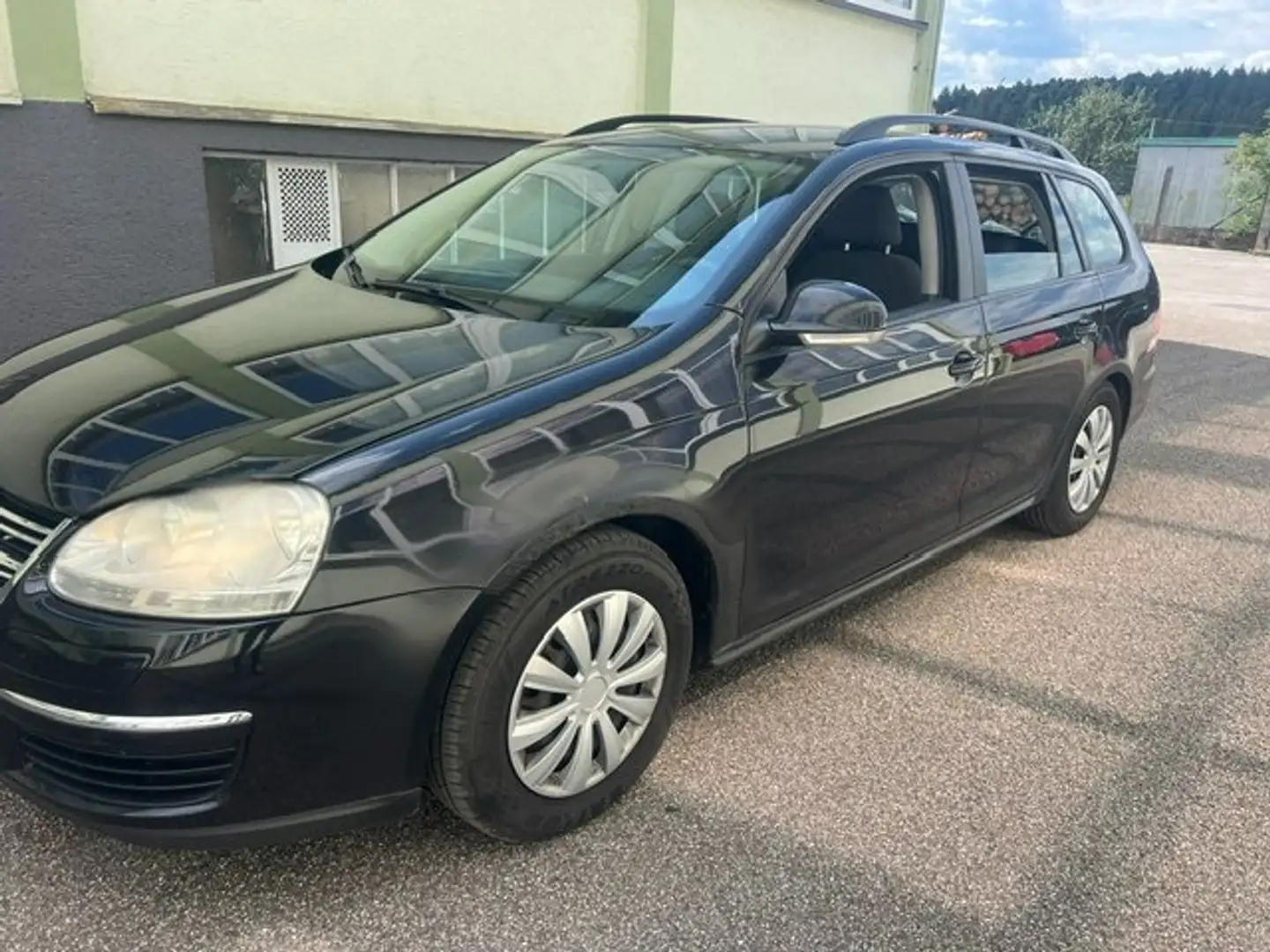 Volkswagen Golf Variant Trendline 1.9 TDI Schwarz - 1