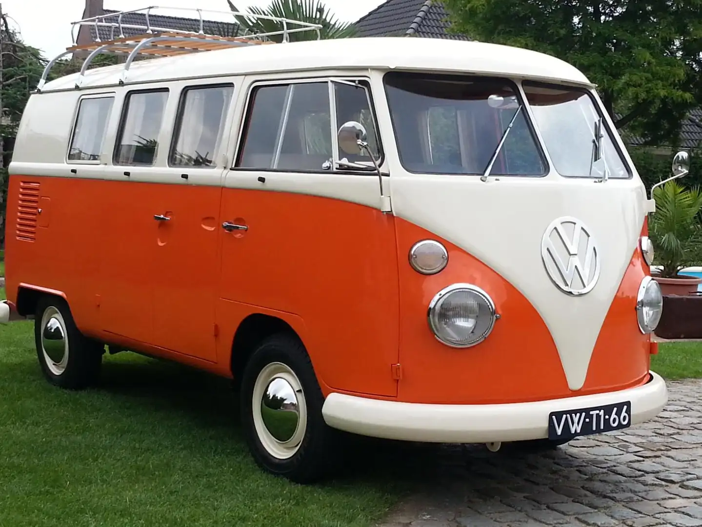 Volkswagen T1 Typ 23 Orange - 2