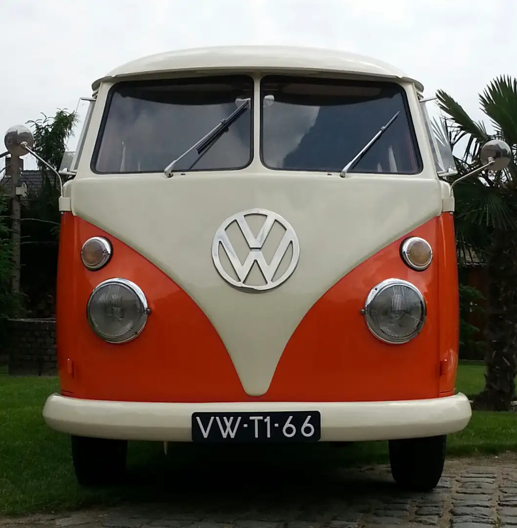 Volkswagen T1 Typ 23 Orange - 1