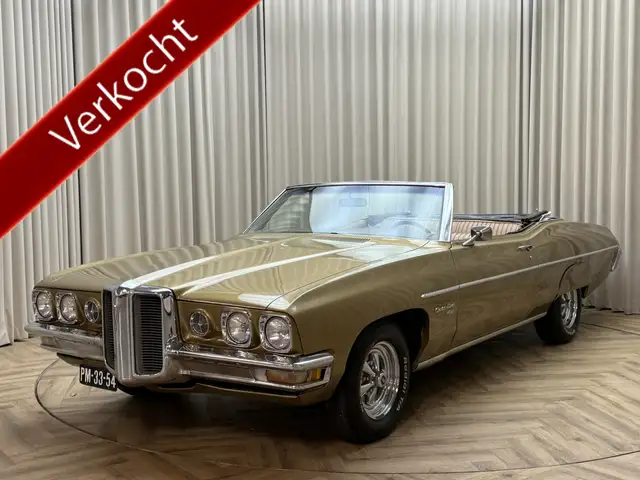 Pontiac CATALINA Catalina 400 Cabriolet / 7,5L 370 PK / Bi