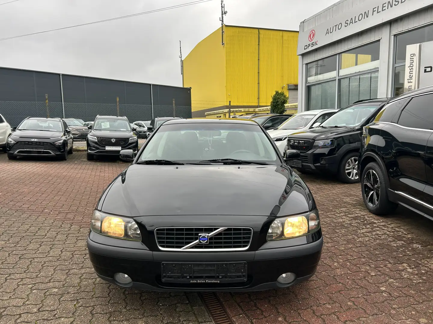 Volvo S60 S60 2.4*AHK*Sitzheizung*Klima*TÜV 07/2027 Noir - 2