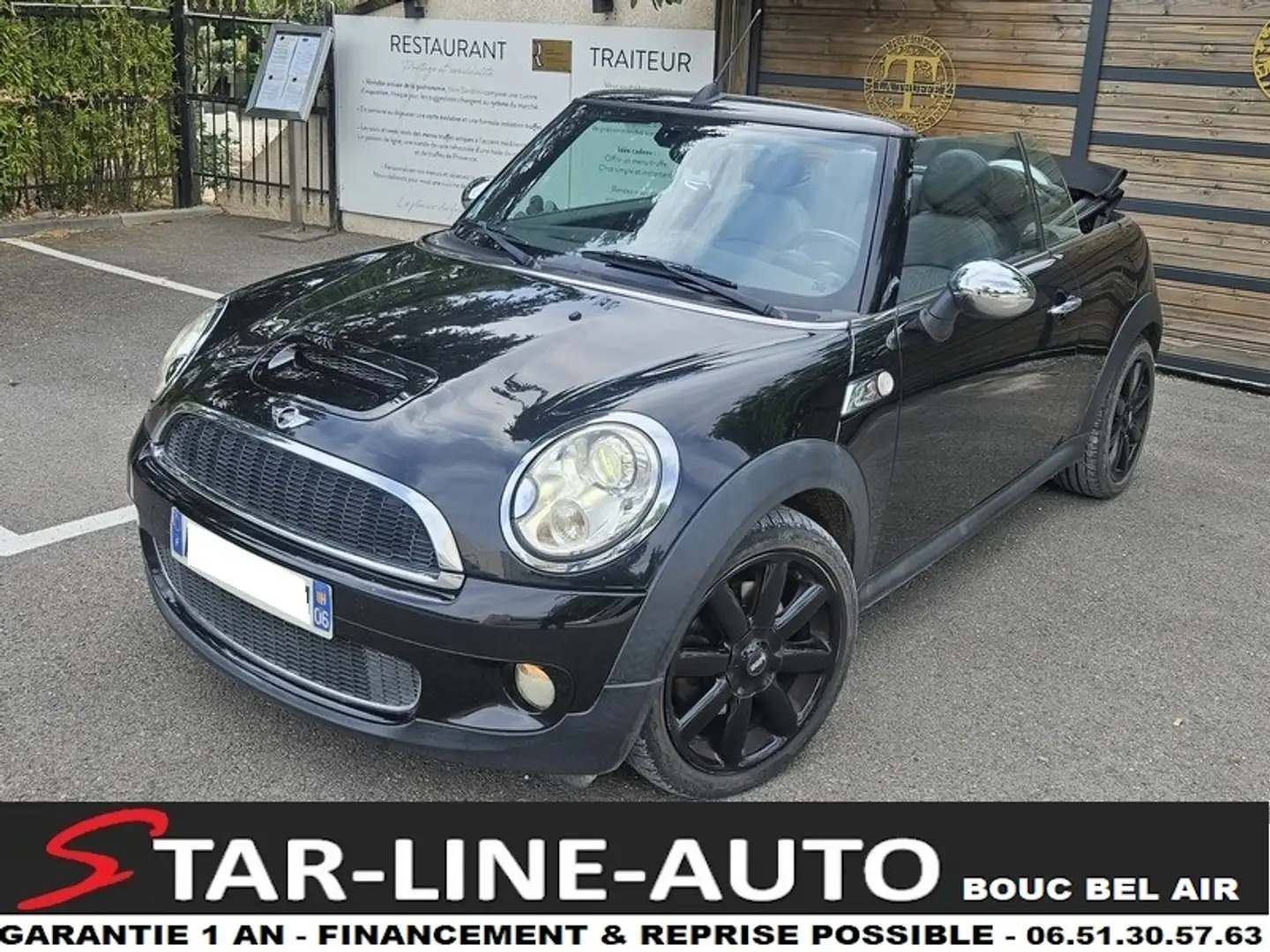 MINI Cooper S R57 Cabriolet 1.6i 175 Cooper S Garantie 1 an - 1